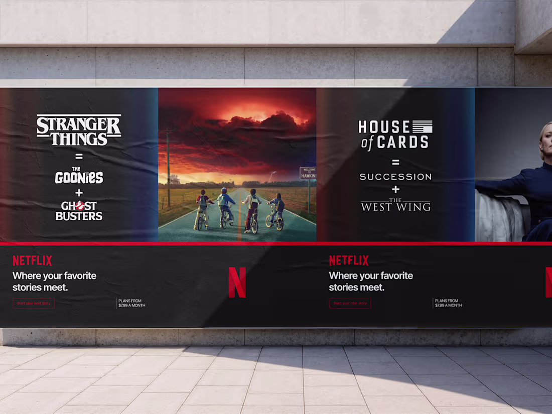 Cover image for How do you explain a Netflix show in three seconds? I create...