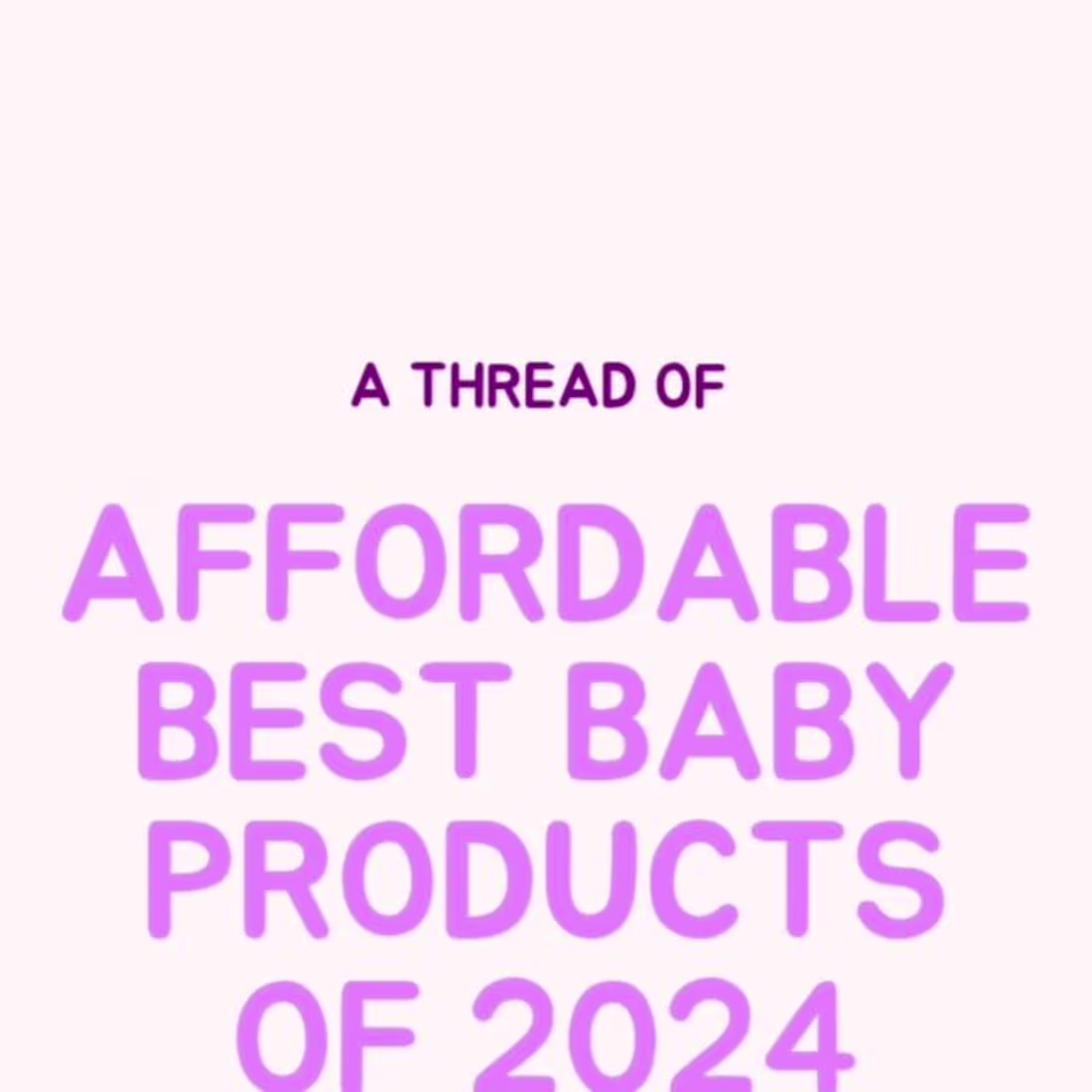 Cover image for LuLu Bleem on Instagram: ”👶 Here’s a list of the best affordab…