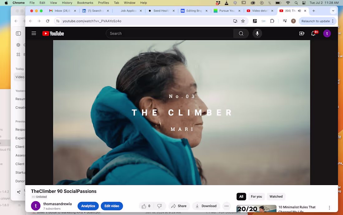 Cover image for Pursuing Passions Campaign