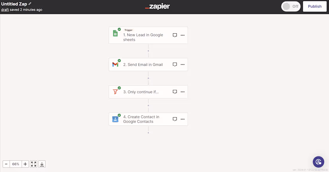 Cover image for Zapier integration

