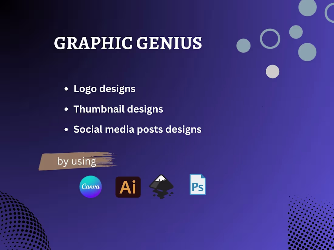 Cover image for Graphic Genius