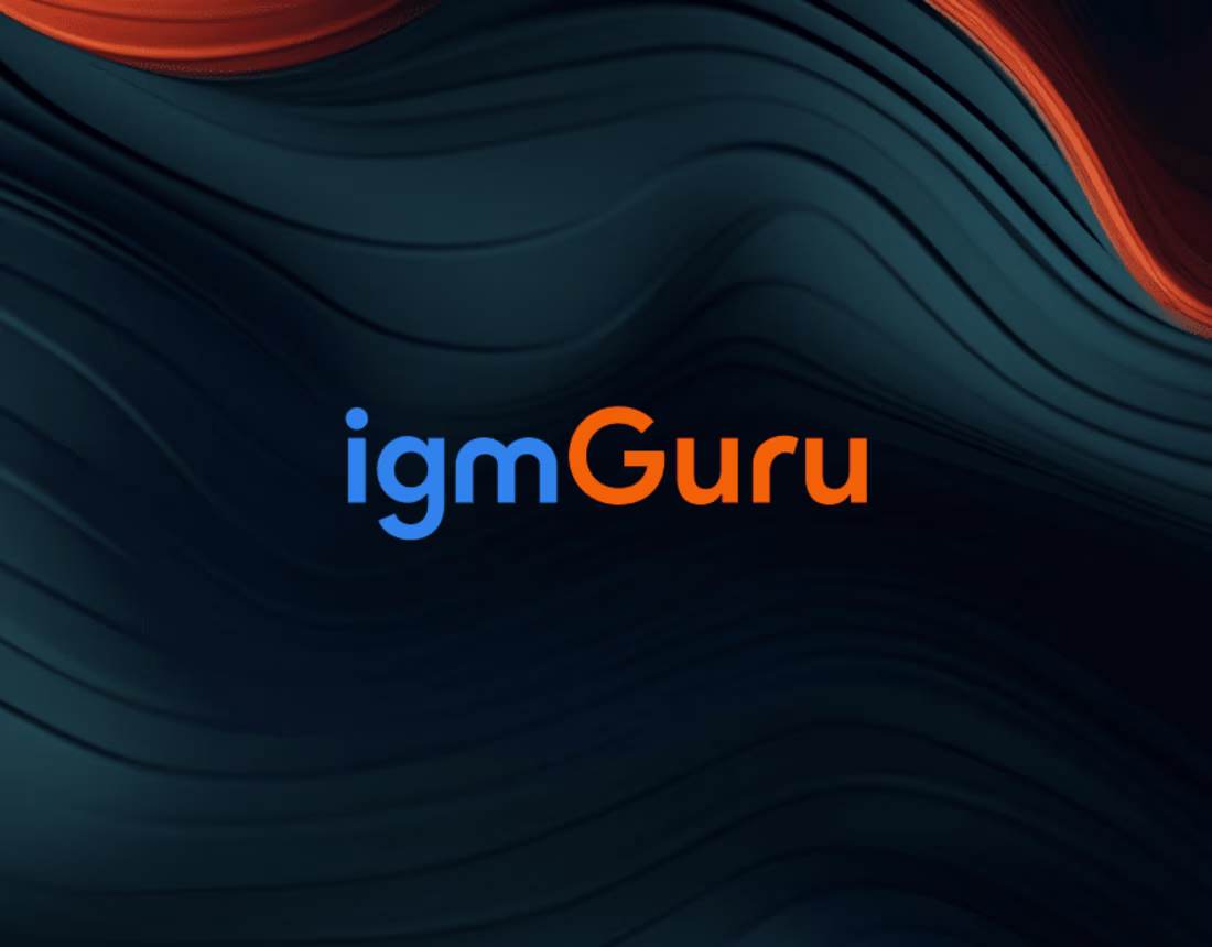Cover image for IGM Guru Re-branding