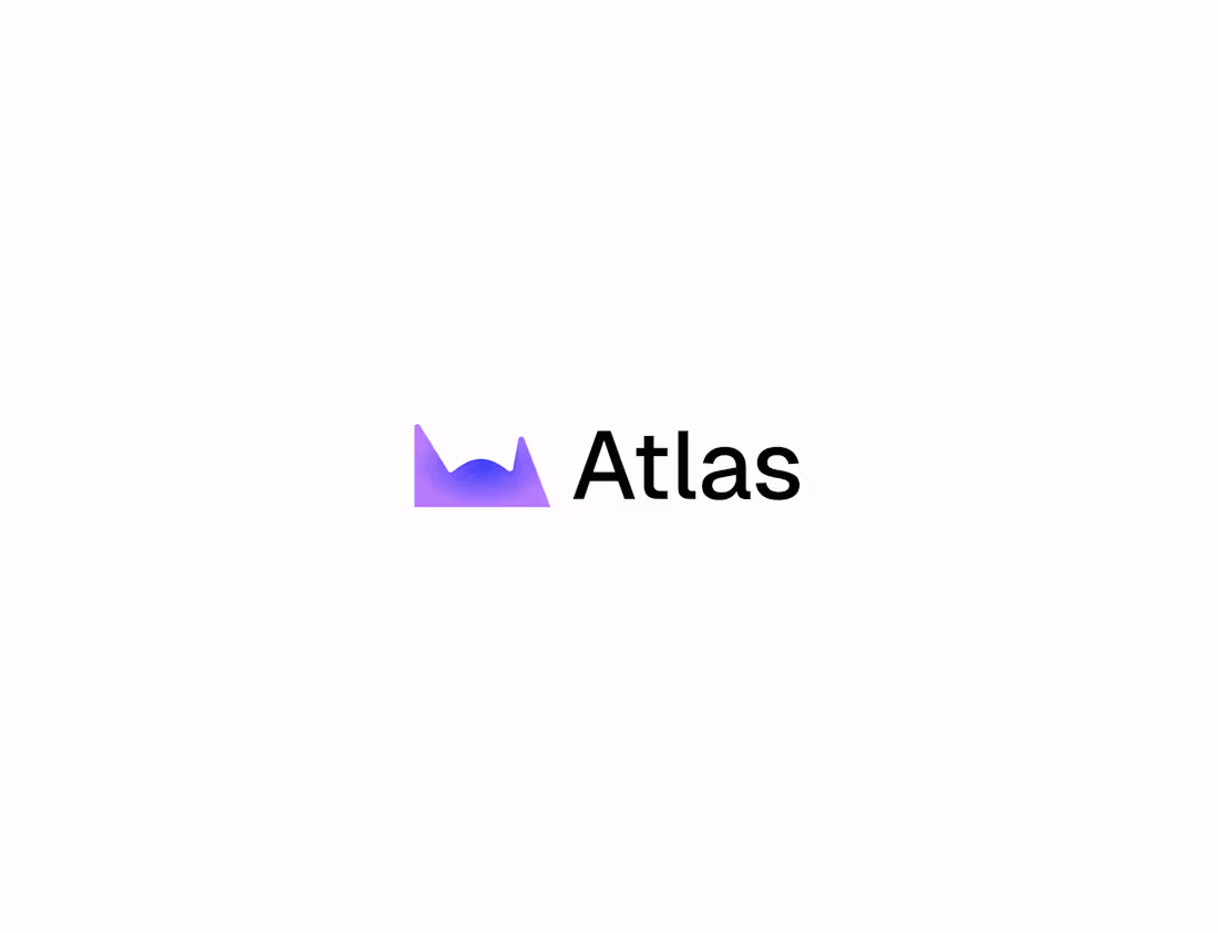 Cover image for Atlas logo and branding