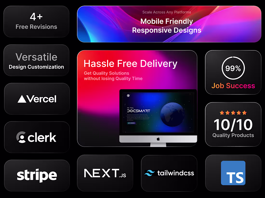 Cover image for Figma to SaaS: Nextjs | TailwindCSS | Clerk | Stripe | Vercel