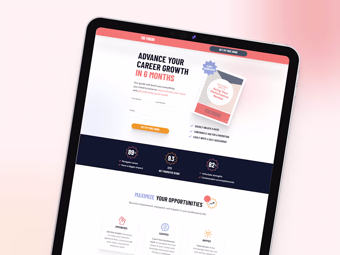 Cover image for The Forem