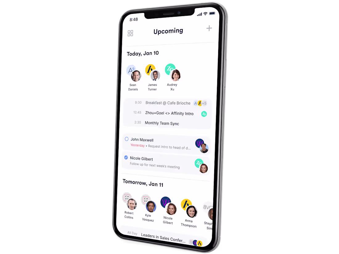 Cover image for Affinity Mobile App