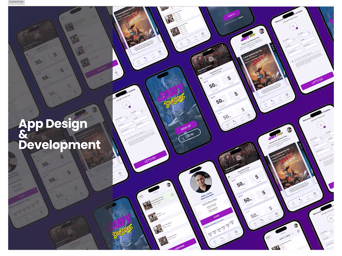 Cover image for B.U.F.F Dudes App