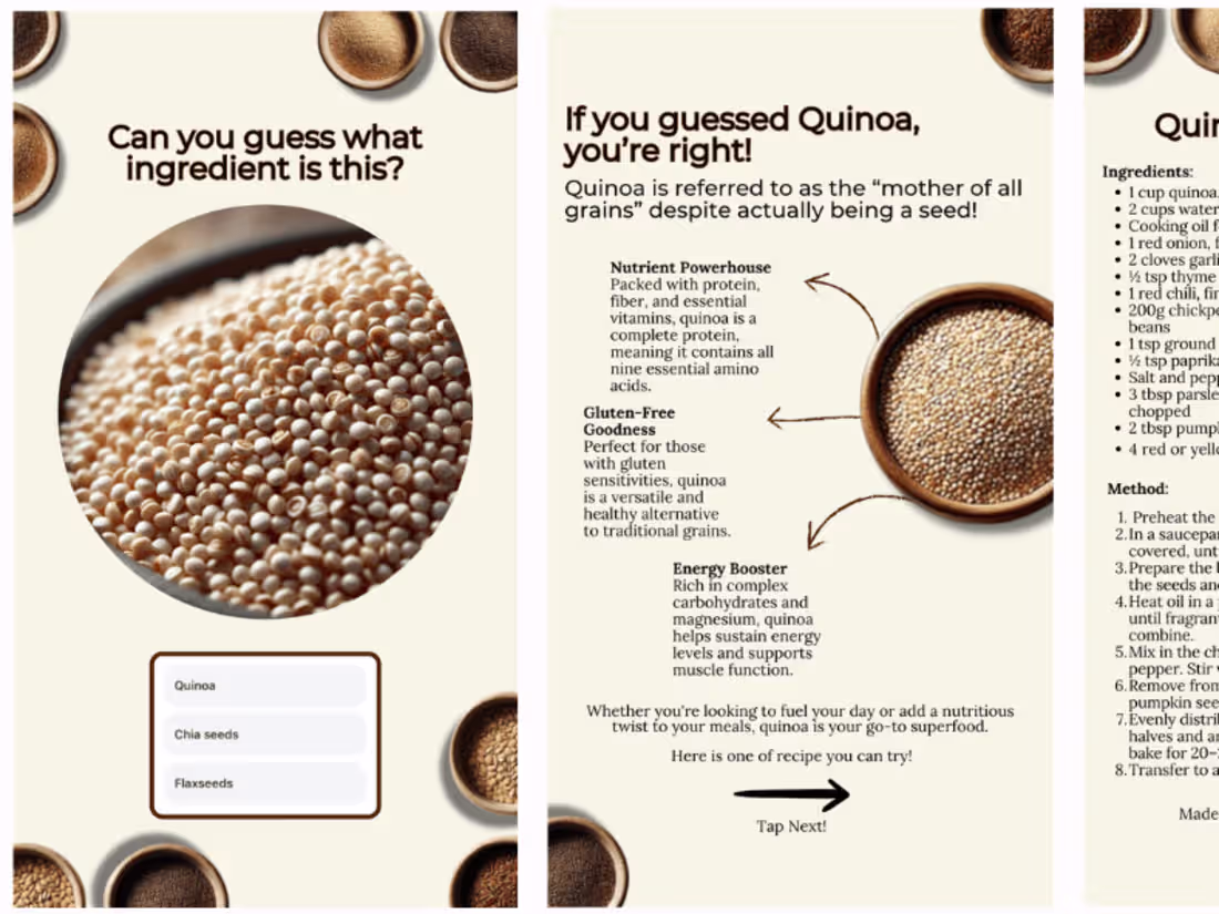 Cover image for Instagram Story Design: Quiz & Educational Content