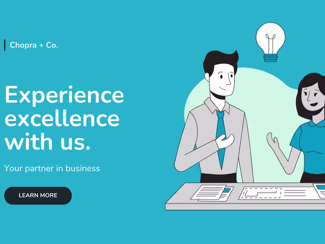 Cover image for Website design