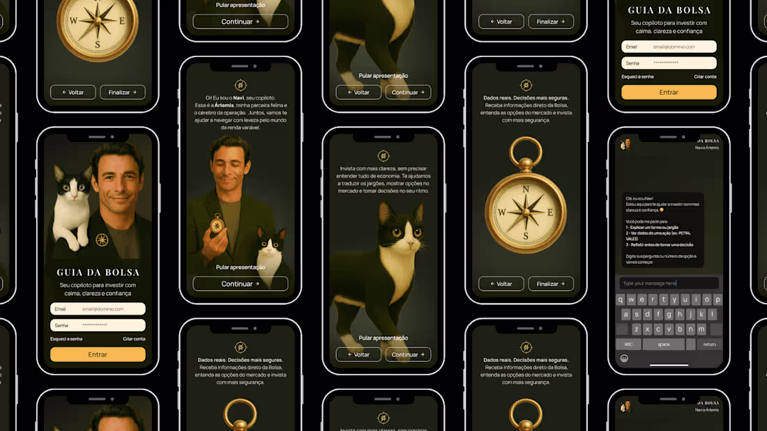 Cover image for Conversational UX Design for Guia da Bolsa