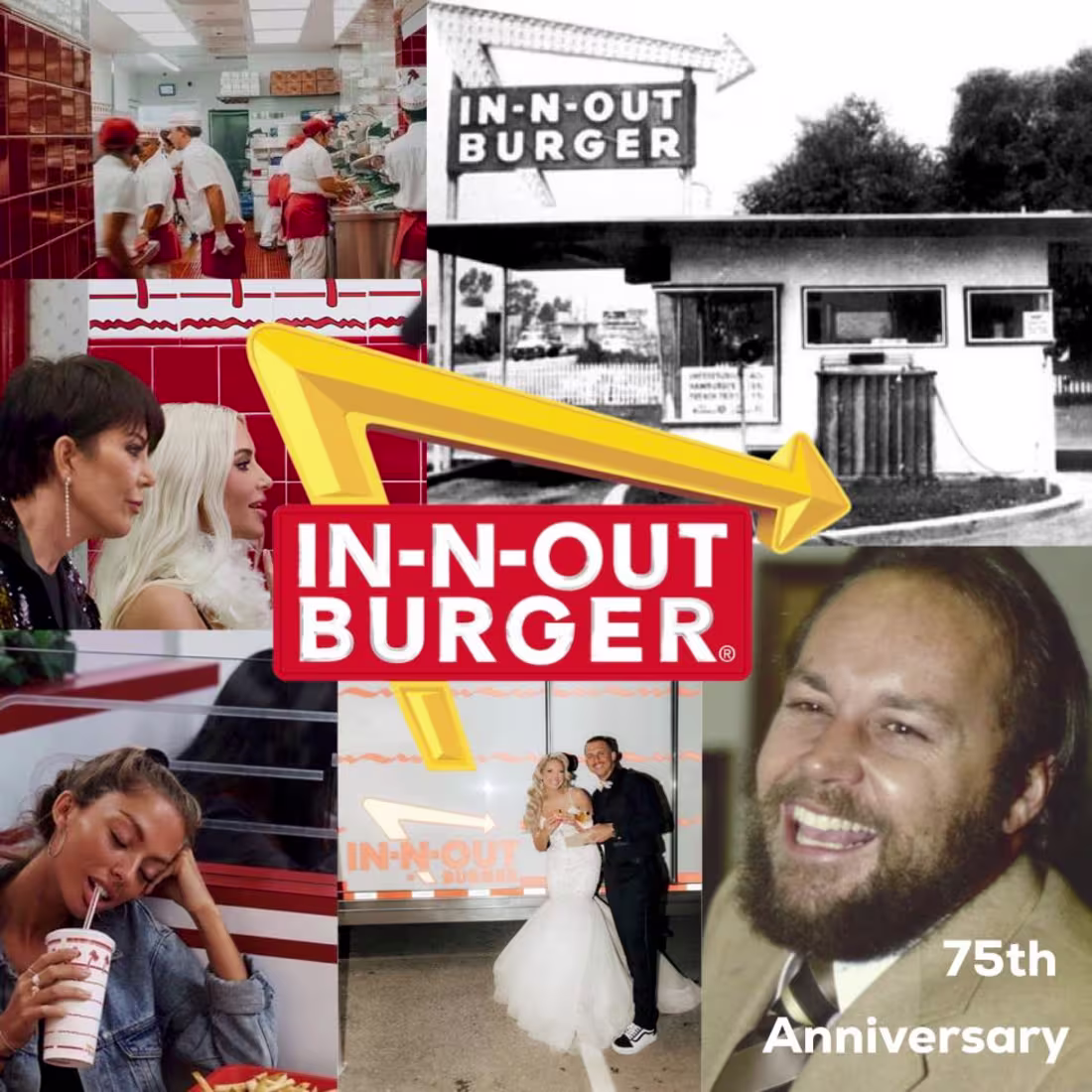 Cover image for 75th Anniversary In-N-out
