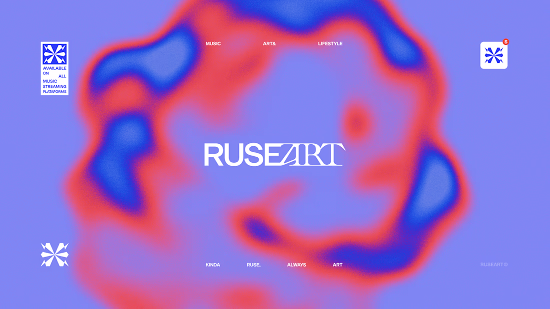 Cover image for Ruseart © → Brand Identity