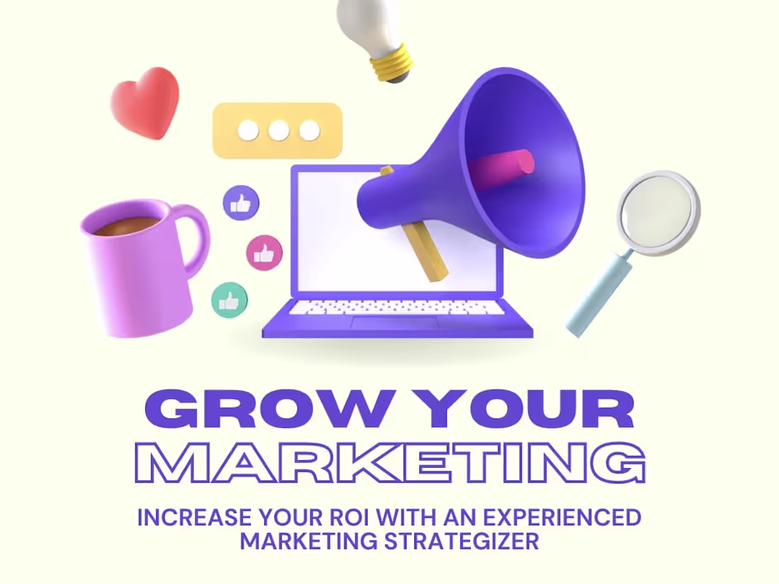 Cover image for Increase your ROI with 360 marketing strategy
