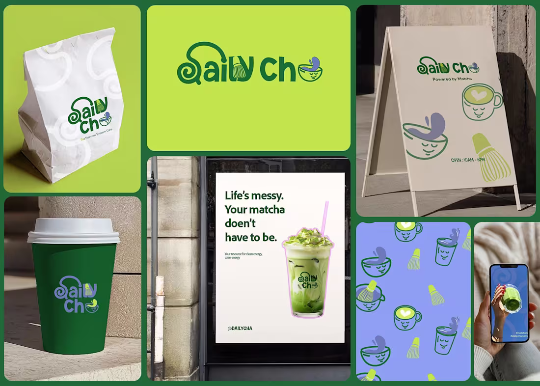 Cover image for Brand identity design