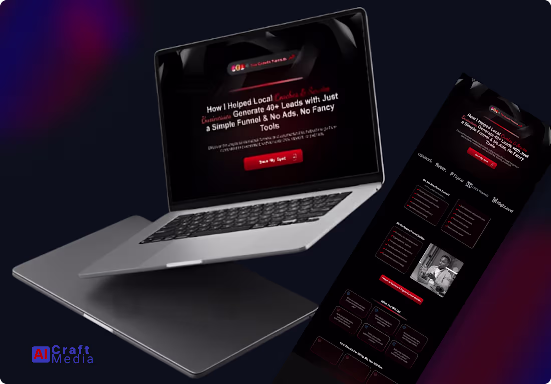 Cover image for How i help coaches to generate leads Funnel