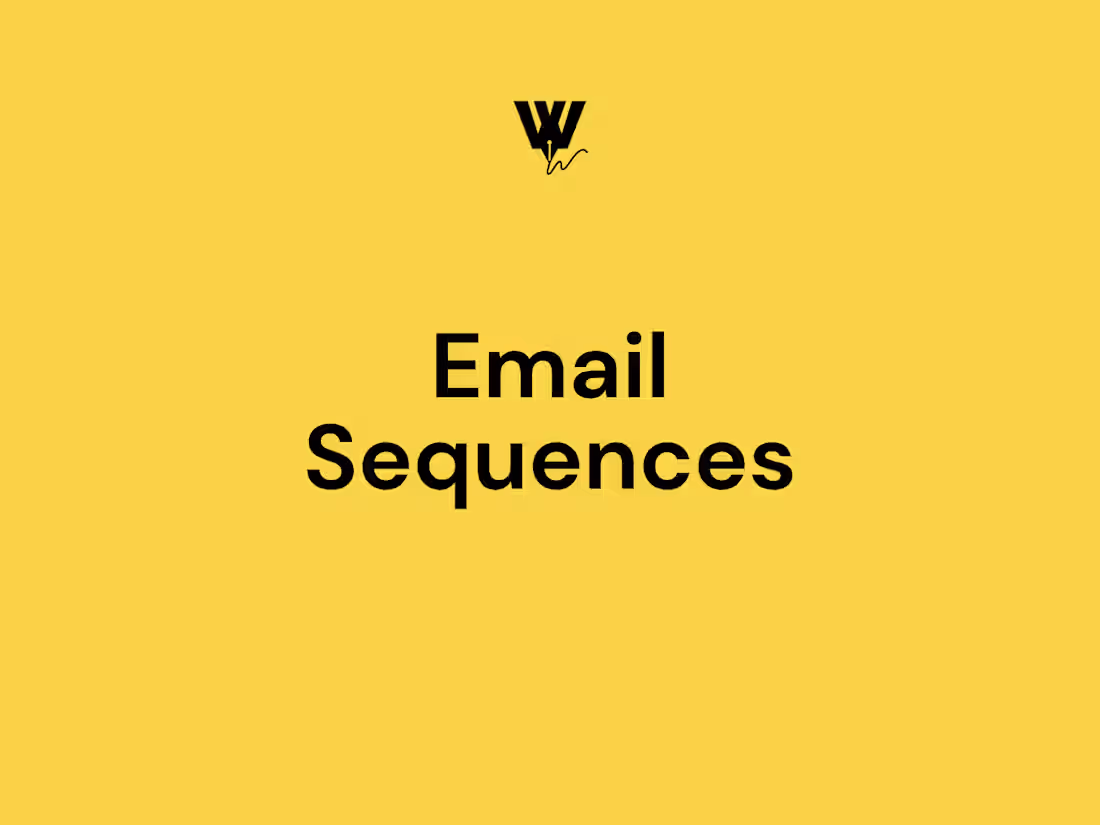 Cover image for Email Sequences