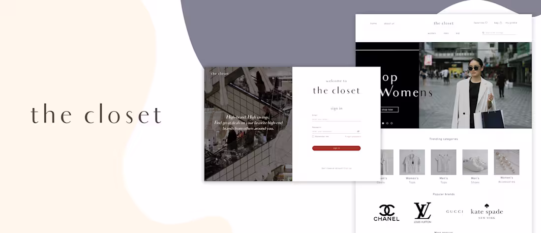 Cover image for theCloset