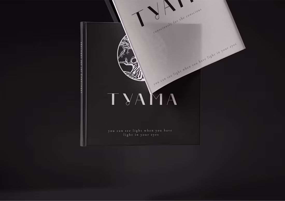 Cover image for TYAMA | Brandbook 