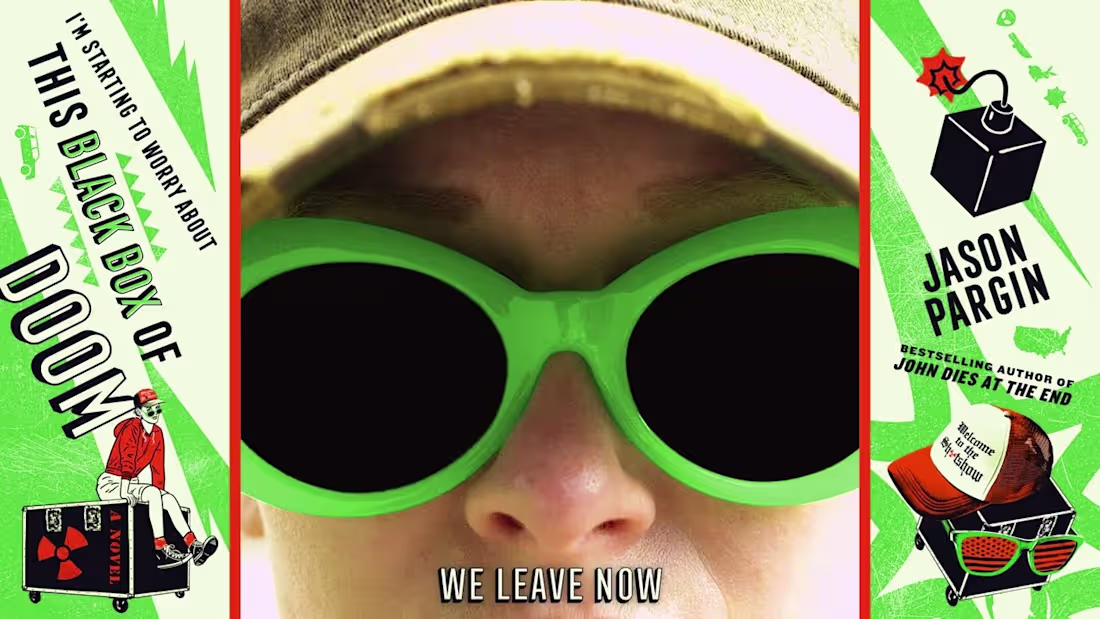 Cover image for Book Trailer: I'm Starting to Worry About This Black Box of Doom