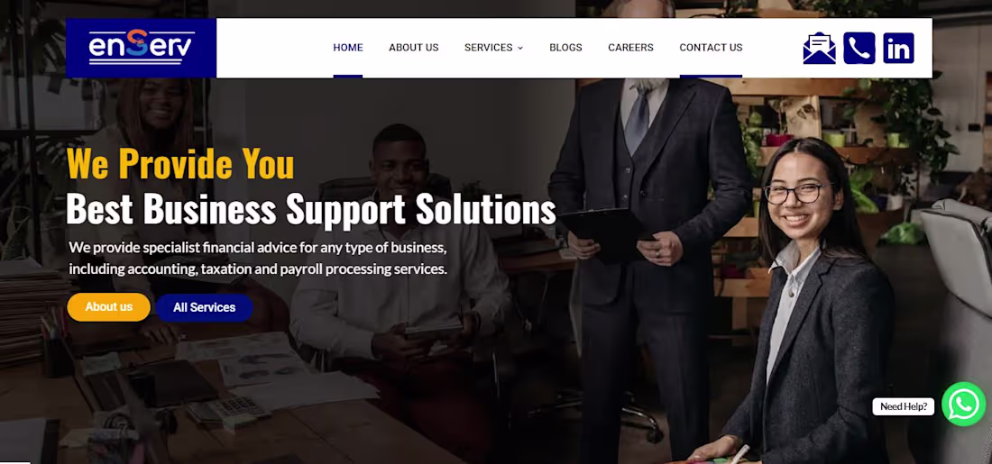 Cover image for Designed and developed a modern