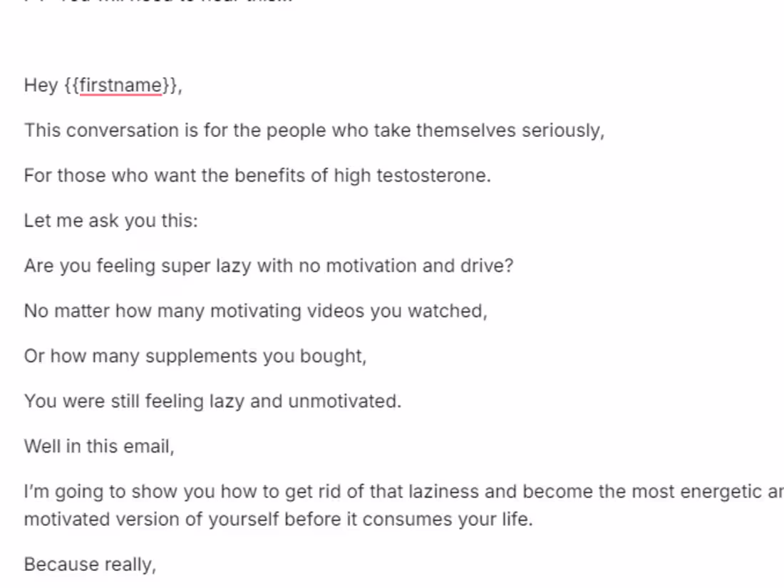 Cover image for Email For A Testosterone Improvement ebook client