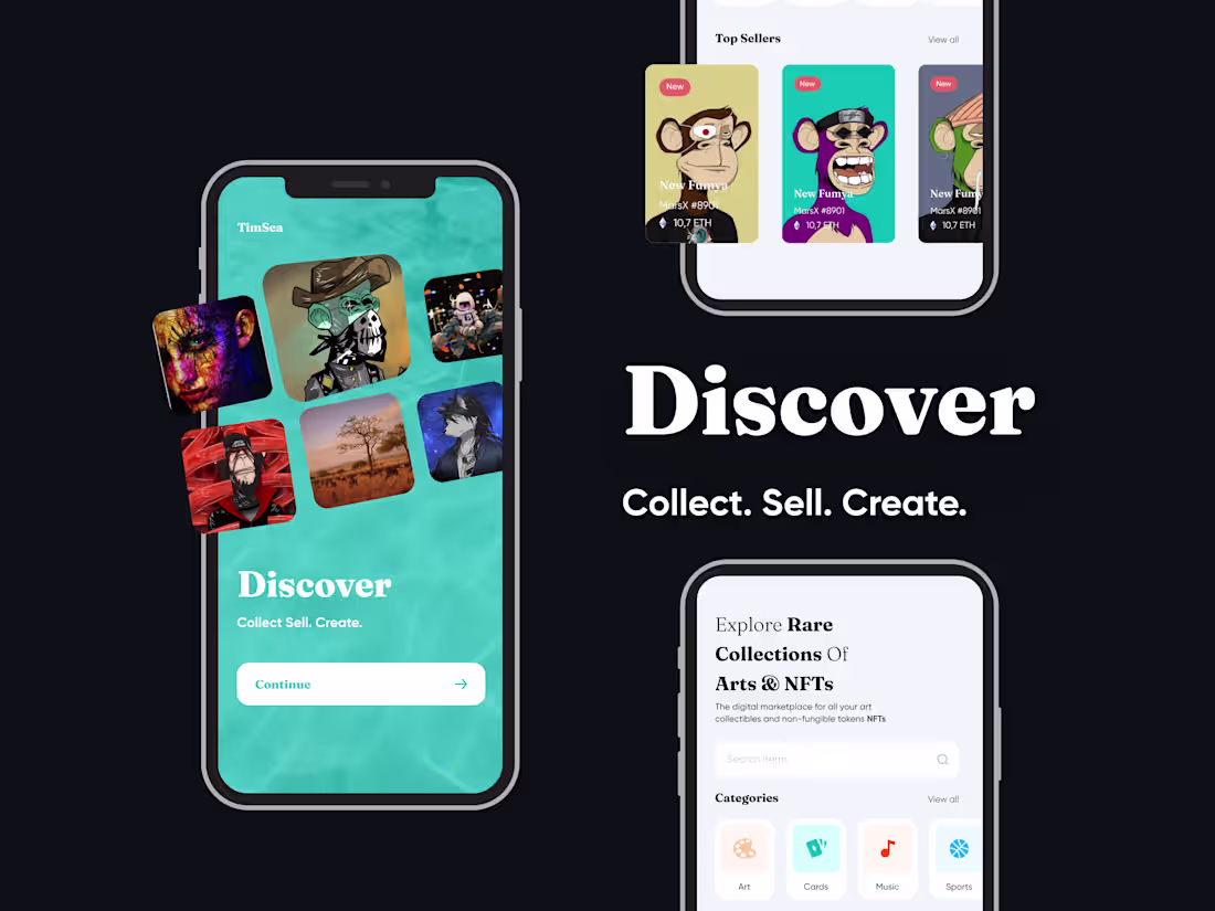 Cover image for TimSea NFT