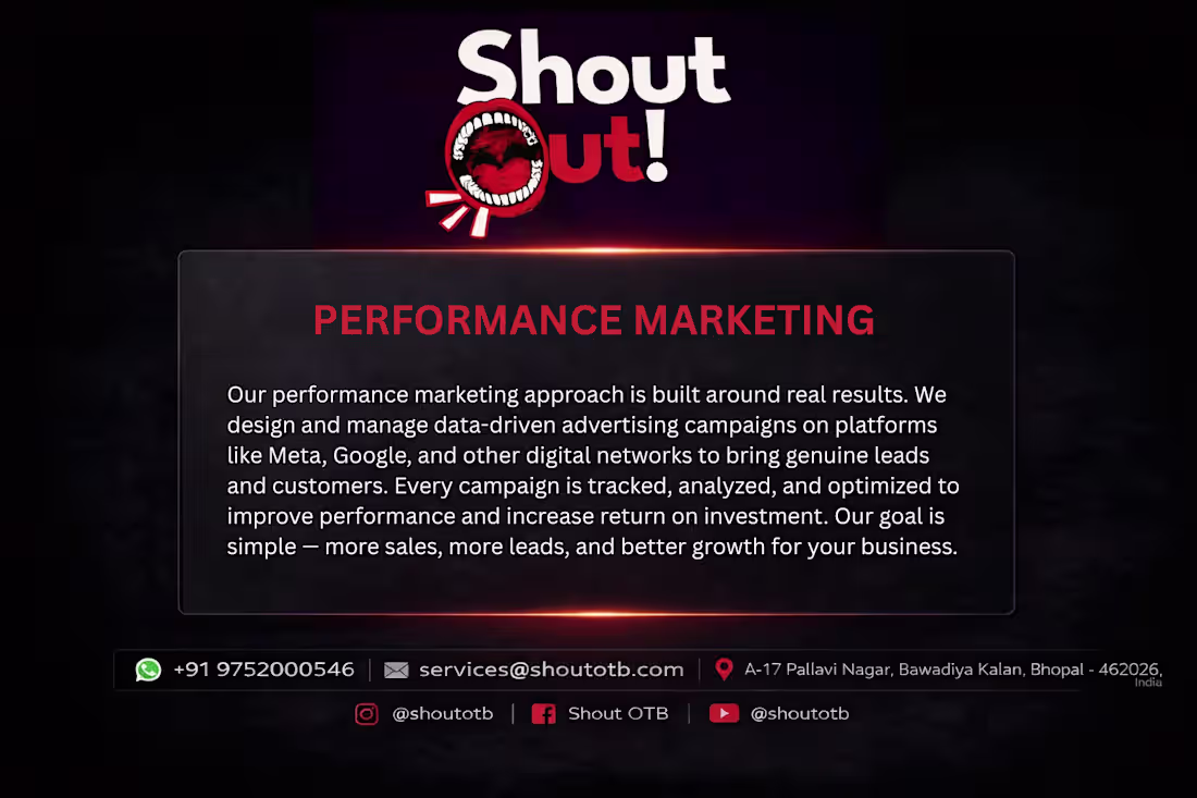 Cover image for Performance Marketing