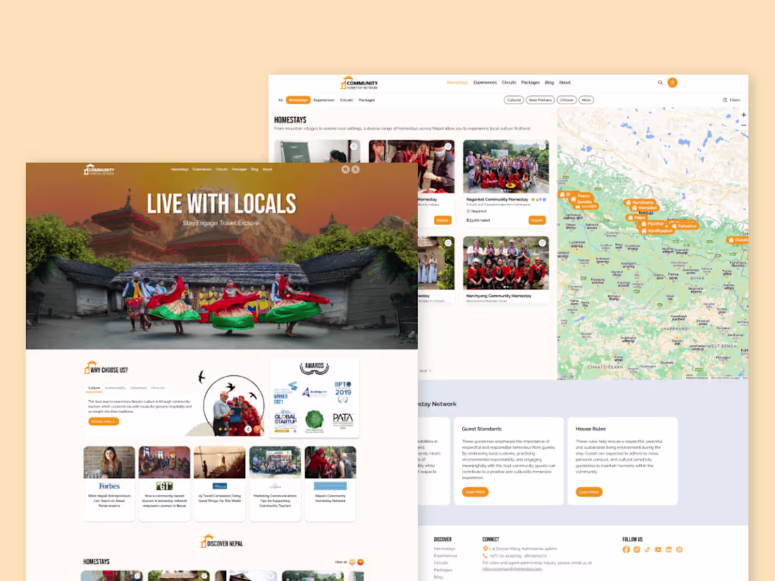 Cover image for Fast & Responsive Next.js Website