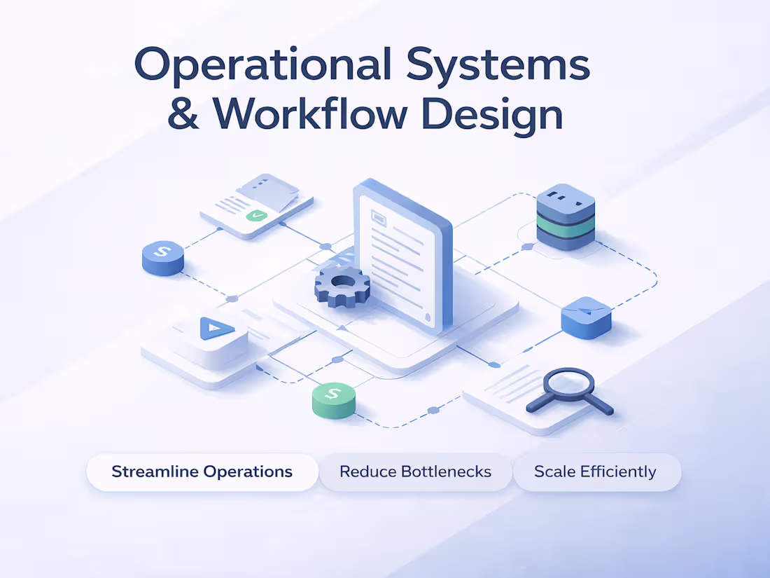 Cover image for Revenue Operations Audit & System Design