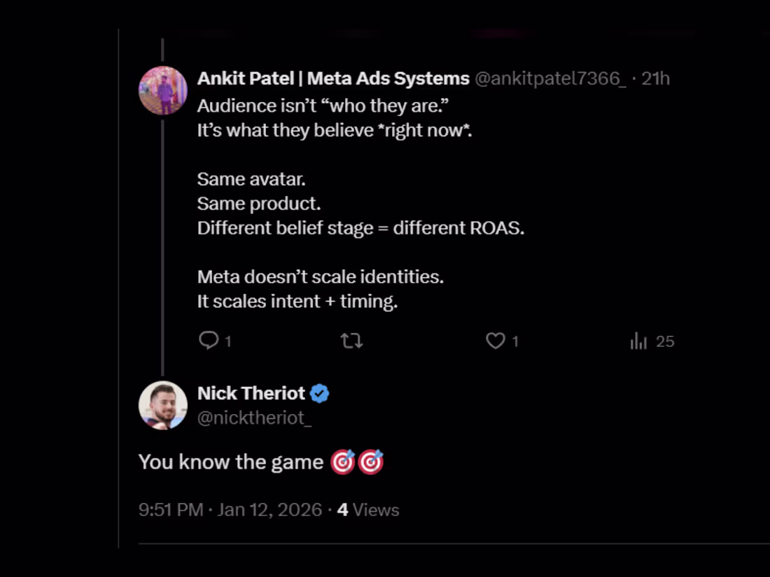 Cover image for Building Meta Ads systems that scale belief — not budgets. S...