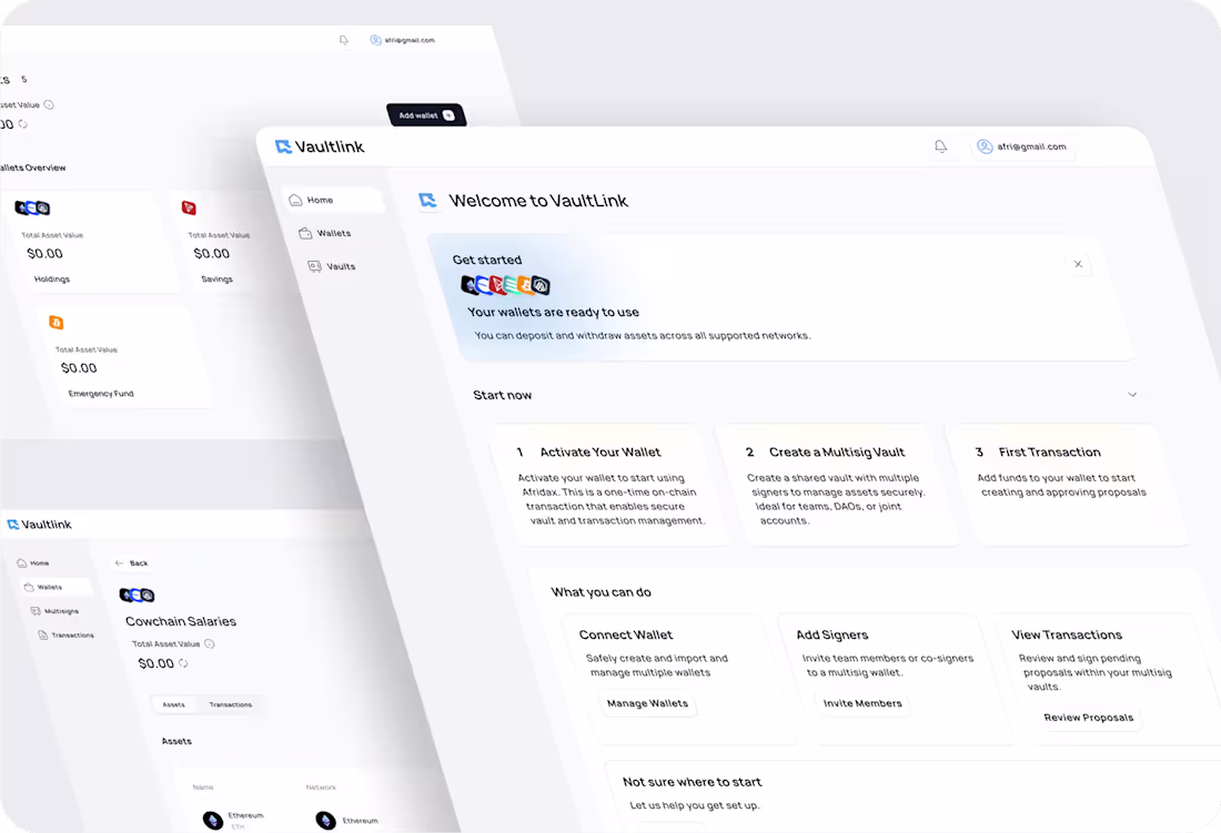 Cover image for Multisig Wallet and Treasury for Web2 Teams