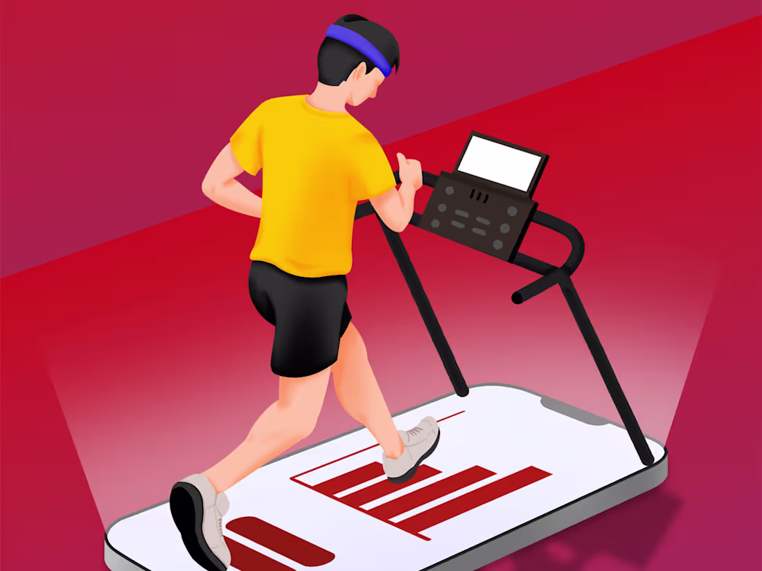 Cover image for Illustration for magazine and website