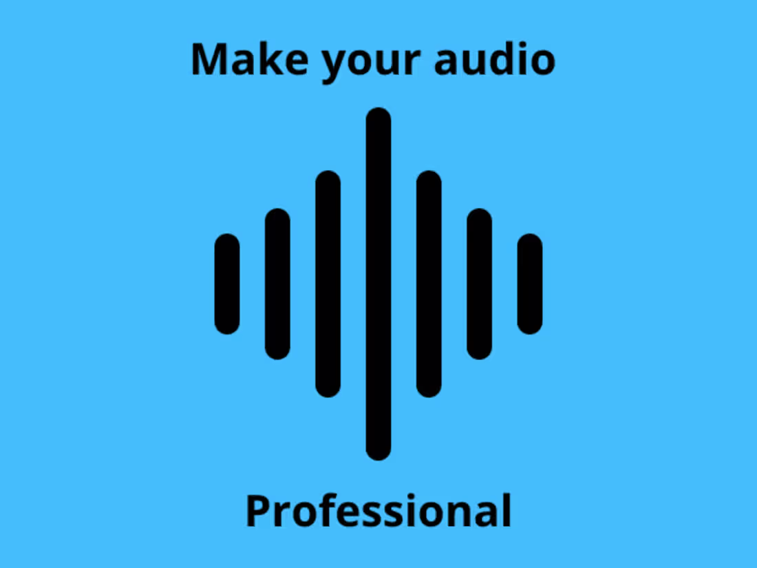 Cover image for Audio Alchemy: Transforming Your Sound into Professional Perfect