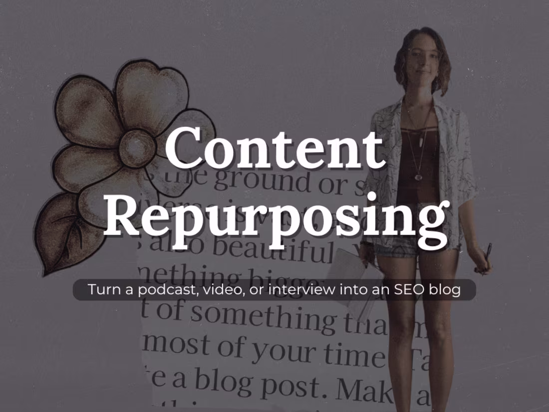 Cover image for Content Repurposing (Custom Service)