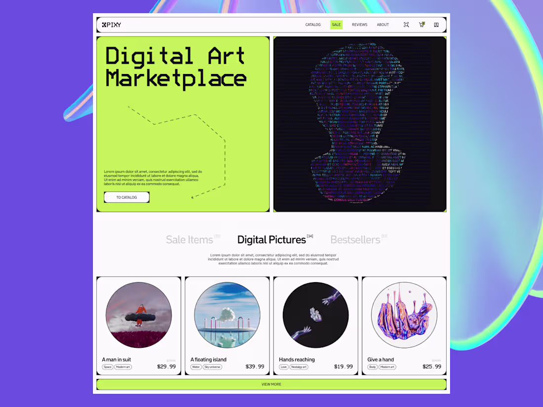 Cover image for PIXY