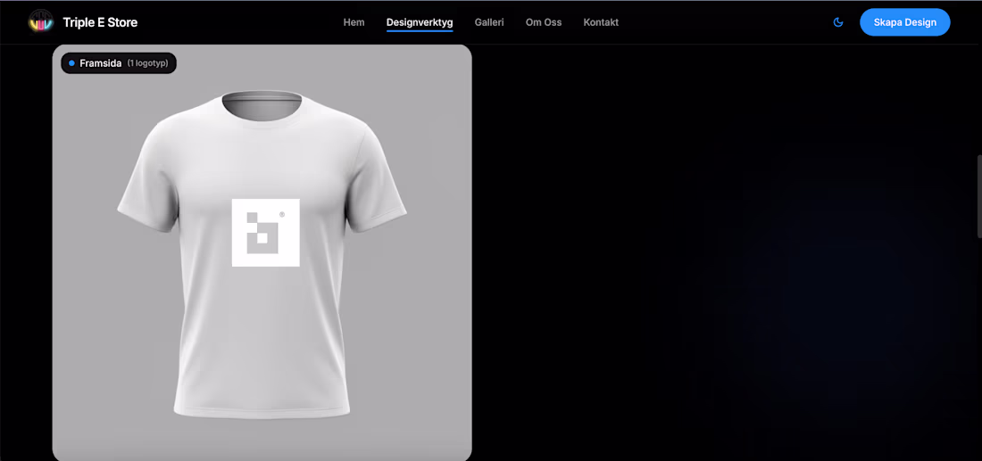 Cover image for Triple E Store required a