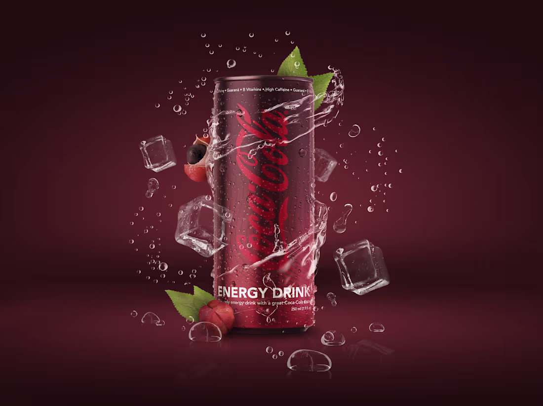 Cover image for The Rebranding of Coca-Cola Energy Drink