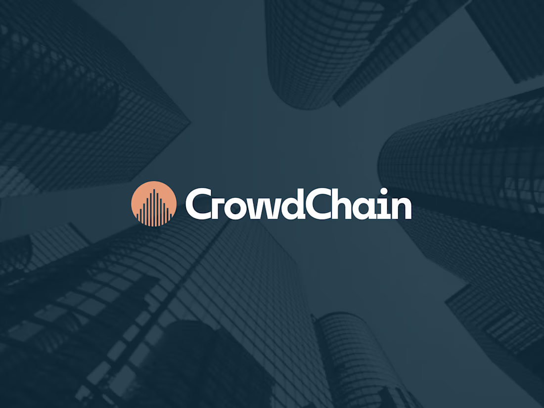 Cover image for CrowdChain - Real Estate Marketplace