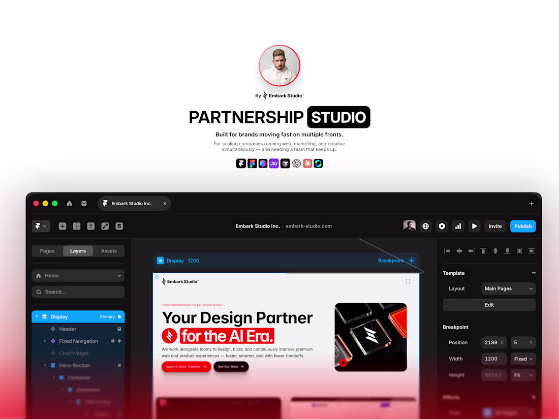 Cover image for STUDIO Partnership