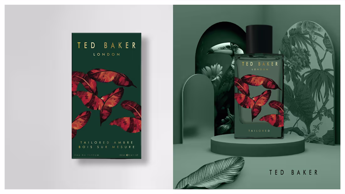 Cover image for Ted Baker Fashion-Fragrance Design