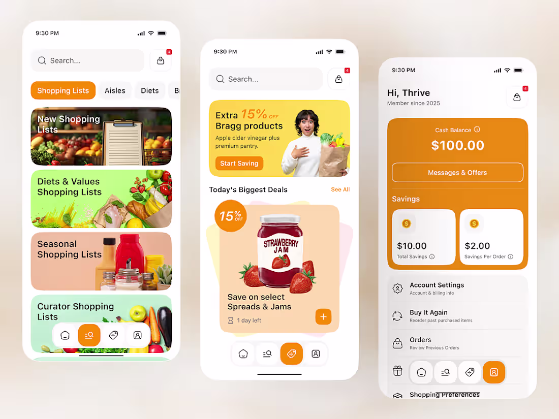Cover image for 🛒 Smart shopping made simple! Here’s my latest Grocery & Sa...