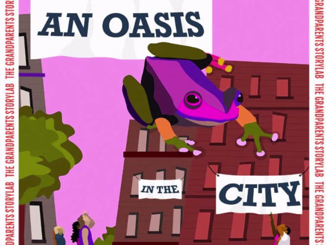 Cover image for The Grandparents Storylab [Grant Proposal Narrative]