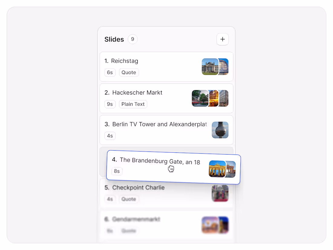 Cover image for Slides Panel 🖼️ Exploring the slide management panel for an...
