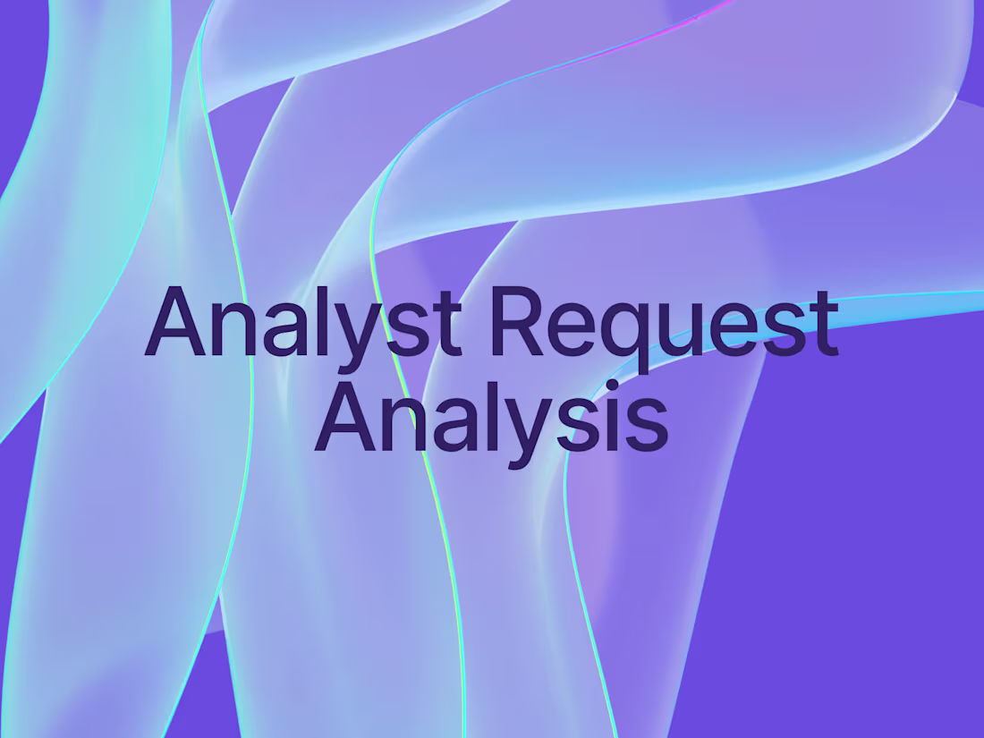 Cover image for Analyzed Request completion vs due date