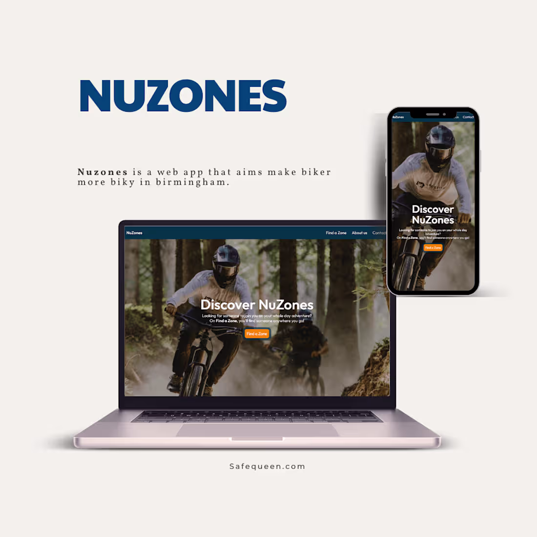 Cover image for Nuzones