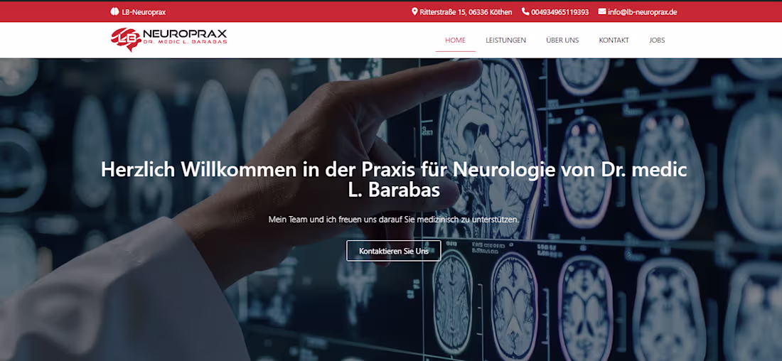 Cover image for LB Neuroprax — Medical Practice