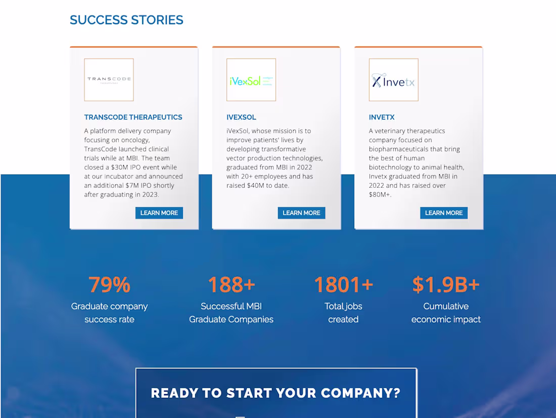 Cover image for Massachusetts Biomedical Initiatives