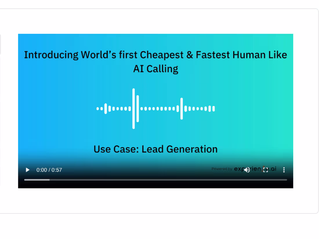 Cover image for experiense.ai