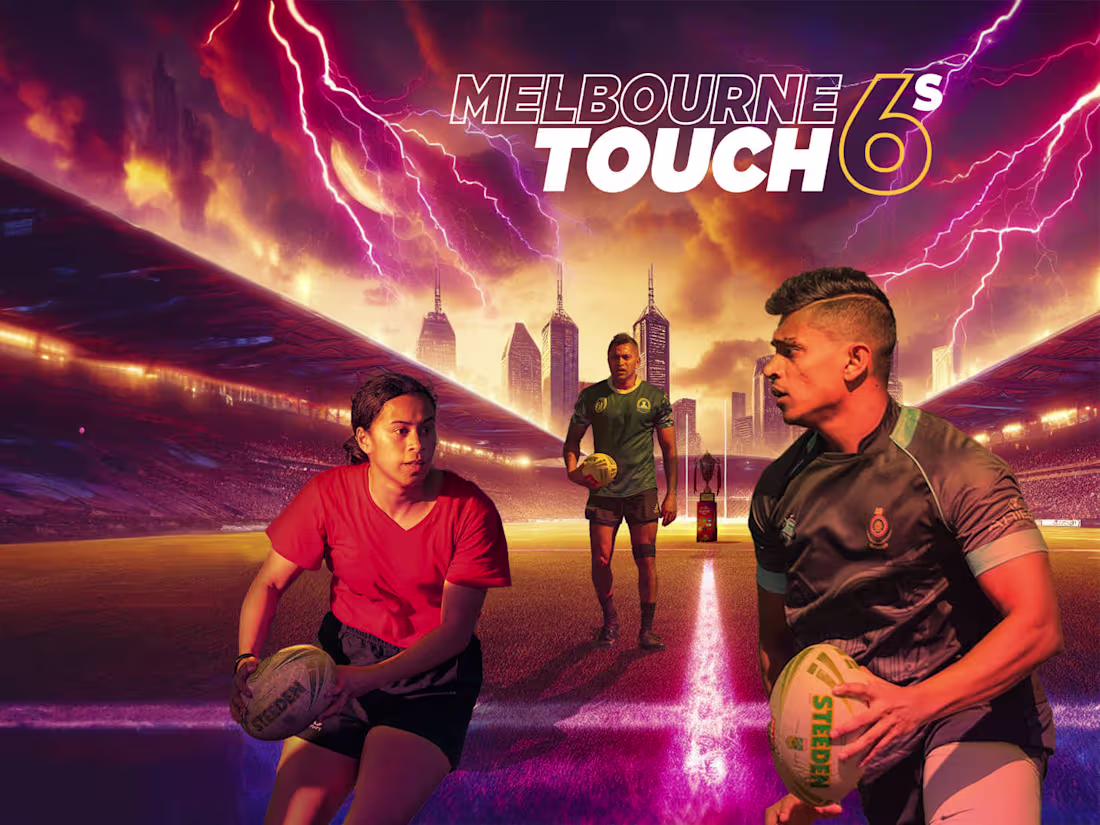 Cover image for Melbourne Touch6s Web Design