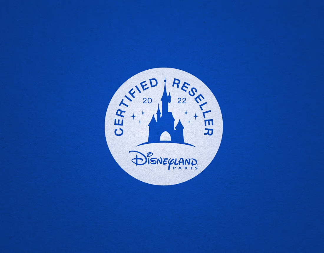 Cover image for Disneyland Paris Ticket Reseller Logo Design